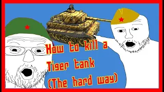 HOW TO KILL A TIGER TANK [COH2]