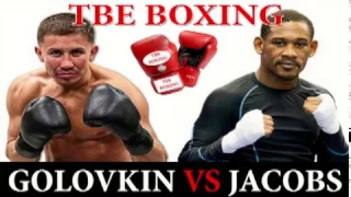 GOLOVKIN VS JACOBS (KNOCKOUT IN LESS THAN 5 ROUNDS)