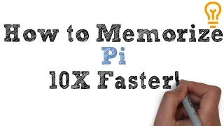 How to Memorize Pi - Easiest Way Possible