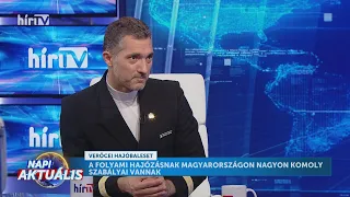 Napi aktuális - Tóth Mihály (2024-05-21) - HÍR TV