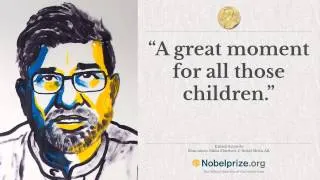 “A great moment for all those children." Kailash Satyarthi on being awarded the Nobel Prize