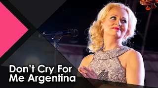 Don't Cry For Me Argentina - Wendy Kokkelkoren (Live Music Performance Video)