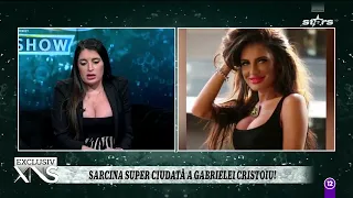 Sarcina super ciudată a Gabrielei Cristoiu