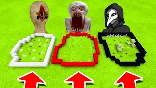 Minecraft PE : DO NOT CHOOSE THE WRONG FARM! (SCP-173, SCP-096 & SCP-049 )