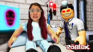 Roblox - ESCAPAMOS DE UM HOSPITAL MALUCO (Escape The Hospital Obby) | Luluca Games