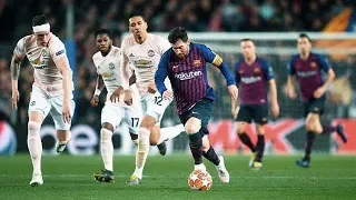 Lionel Messi vs The Whole Opposition Defense •HD