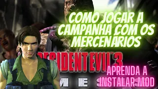 APRENDA A COLOCAR MOD RESIDENT EVIL 3: NEMESIS