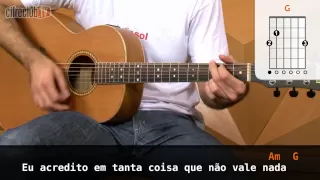 Canção Noturna - Skank (aula de violão simplificada)