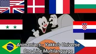 Animaniacs | Yakko's Universe One-Line Multilanguage (20 versions)