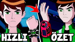 Hızlı Özet 22 Dakikada Ben 10 Alien Force 3. Sezon