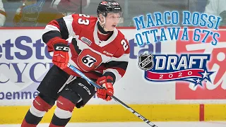 2020 NHL Draft Prospect Profile: Marco Rossi - Ottawa 67's