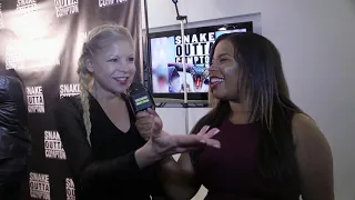 Snake Outta Compton post interview with Anne McDaniels