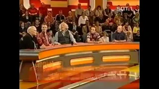 Genial daneben 19.06.2004 Gäste: Ralf Schmitz, Karl Dall, Wigald Boning