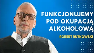 60 mg czystego alkoholu wywołuje mikroudar w naszym mózgu. Robert Rutkowski - didaskalia#45