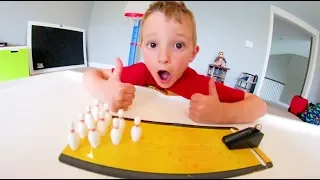 FATHER SON PLAY MINI BOWLING! / Only $5!!