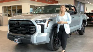 New 2022 Toyota Tundra SR5 CrewMax in Houston, TX | Sterling McCall Toyota