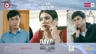 Daydi qizning daftari (o'zbek serial) 32-qism | Дайди қизнинг дафтари (Ўзбек сериал) 32-қисм