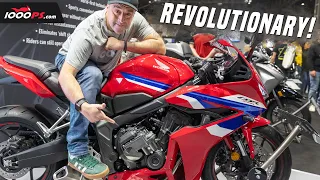 Honda E-Clutch System - CB650R - CBR650R - first look