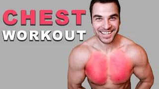 Chest Blast: 8 Min No-Equip Workout