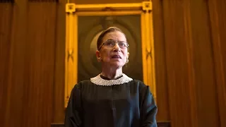 “RBG”: New Documentary Celebrates Life of Groundbreaking Supreme Court Justice Ruth Bader Ginsburg