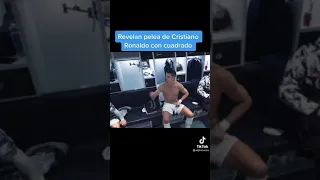 Revelan pelea de Cristiano Ronaldo con Cuadrado