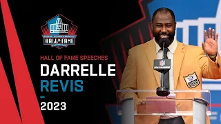 Darrelle Revis' Full Hall of Fame Speech | 2023 Pro Football Hall of Fame | NFL