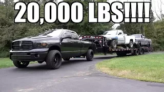 6.7 6SPEED g56 MANUAL CUMMINS TOWS 20K LBS, HOW WELL DOES IT HANDLE IT!!!