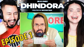 DHINDORA | EP 01: Lag Gayi | BB Ki Vines | Reaction!