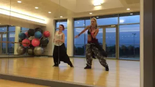 Zumba choreography Tango/ Cha-cha "Perhaps ,perhaps, perhaps" by Pussycat Dolls