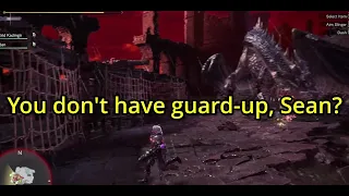 YoU dOn'T HaVE GuArD uP?