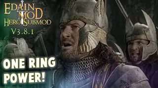 Arvedui Extra Power Skills | One ring Power | Isildur, Elendil and Anarion | Edain Hero Submod 3.8.1