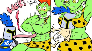 "My Girlfriend Is an Orc Warlord" Comic Dub #1 (Funny Web Comics Dubs)