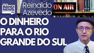 Reinaldo: Lula e a liberação de mais de R$ 2,3 bilhões para o RS