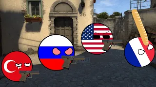 CS:GO Play Turkey [Countryballs Animation] (Remastered)