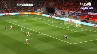 Memphis Depay vs Spain (31.03.2015) (Welcome to Manchester United)