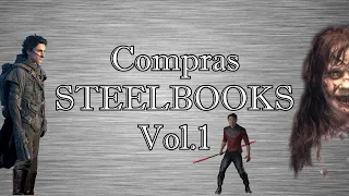 Compras de Steelbooks Vol.1 - Bluray - 4K - Unboxing