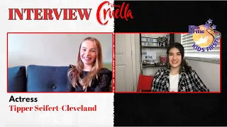 Enjoy Zoe C.'s interview with Tipper Seifert-Cleveland who plays 12-year-old Estella in Cruella