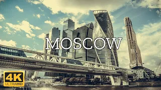 Moscow, Russia 🇷🇺 | 4K Drone Footage