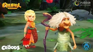 The Croods Mobile Gameplay (CN) Mobile RPG 3D Open World