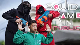 SQUID GAME in REAL LIFE!! (Prank Gone Wrong)