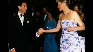 Princess Diana and Prince Charles dancing in Australia (1988)