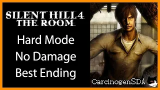 [No Commentary] Silent Hill 4 (PC) - No Damage (Hard, Best Ending)