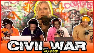 Civil War | Official Trailer HD | A24 | Reaction