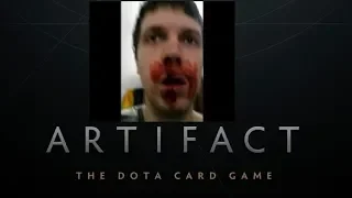 Папич играет в Артефакт / Папич в Artifact (Ч.1)