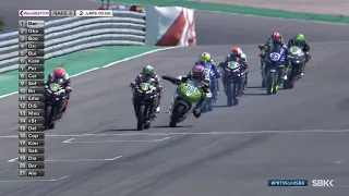 LAST LAPS WorldSSP300 Race 2!