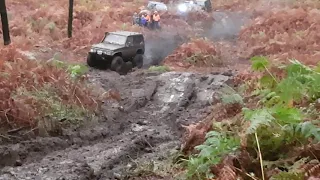 Extreme Toyota lj70 offroad 4x4