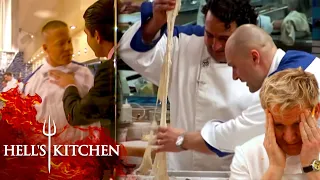 The Funniest Arguments On Hell's Kitchen