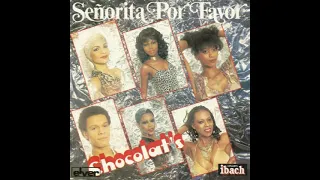 Chocolats   Senorita Por Favor