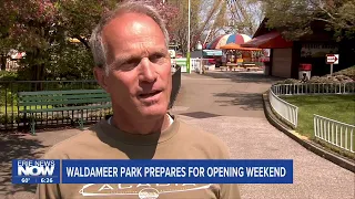 Waldameer Park Prepares for Opening Weekend