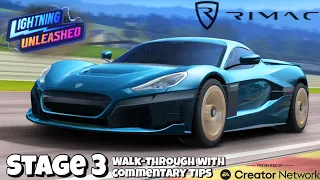 Rimac Nevera • Lightning Unleashed Event Stage 3 • Real Racing 3